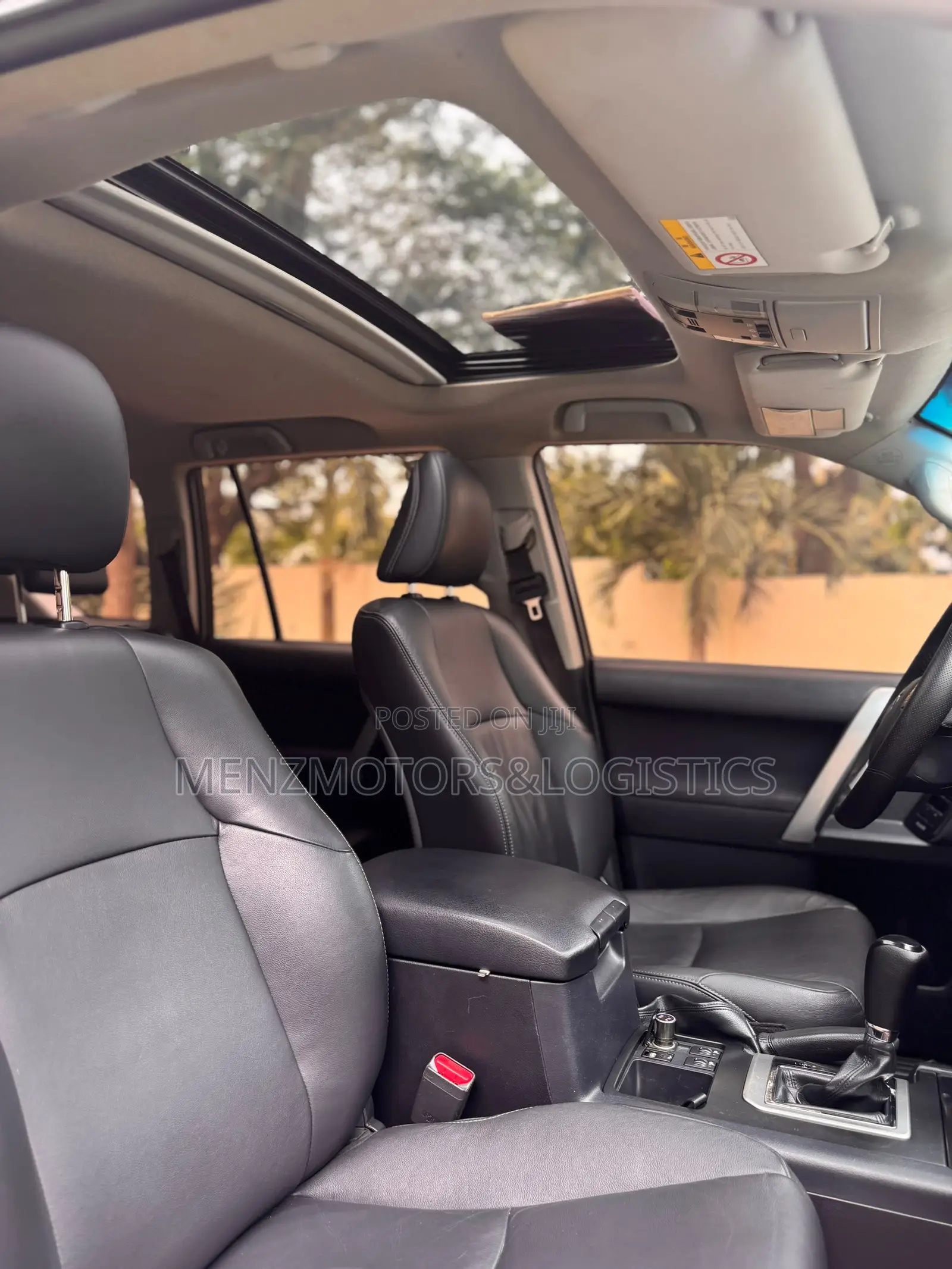 Toyota Land Cruiser Prado 2.7 2017 White