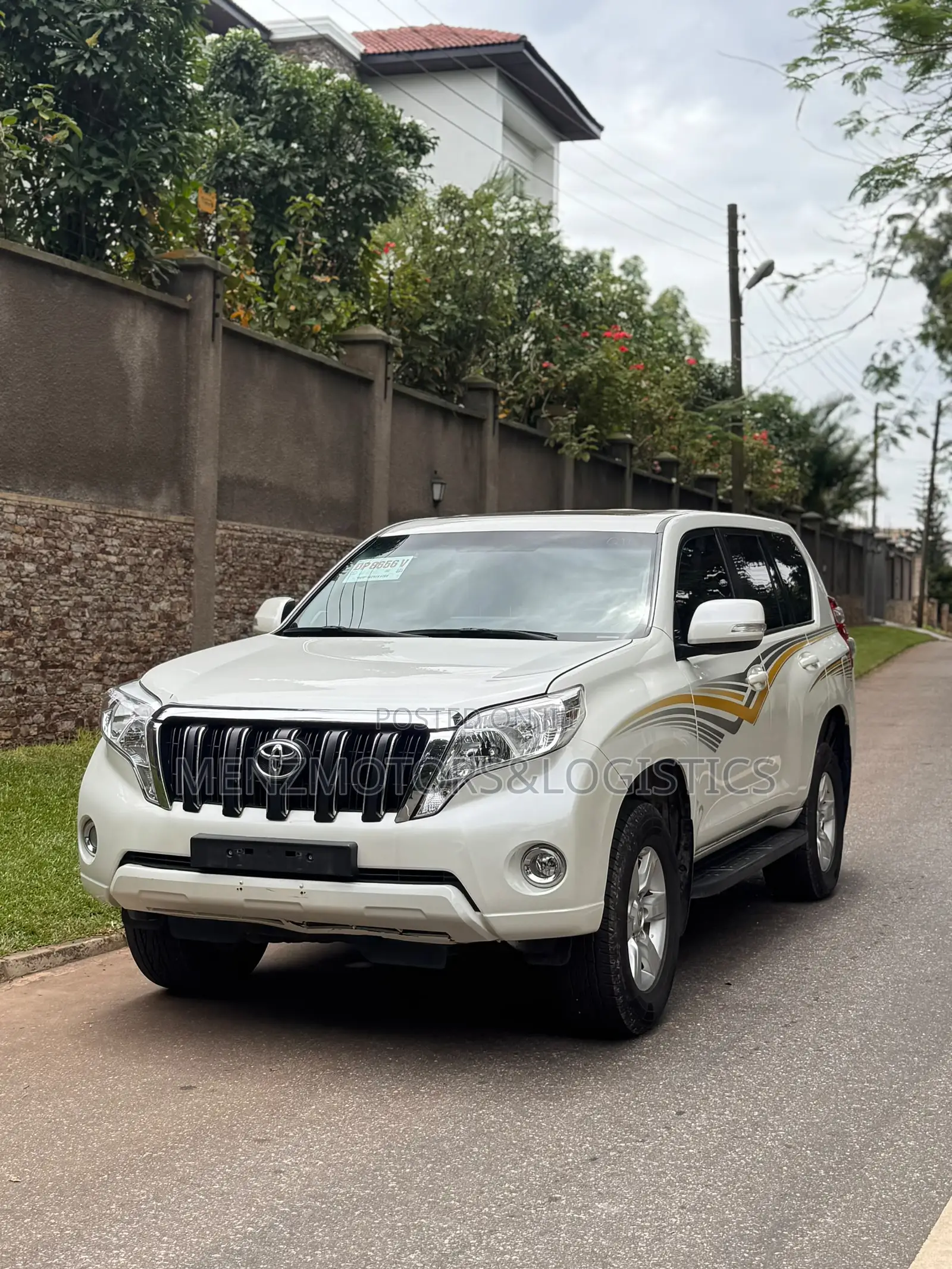 Toyota Land Cruiser Prado 2.7 2017 White