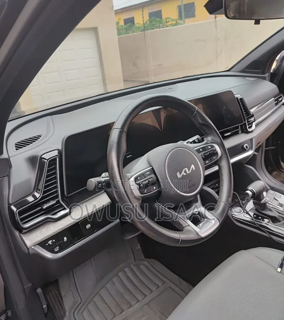 New Kia Sportage X-Line 2023 Black