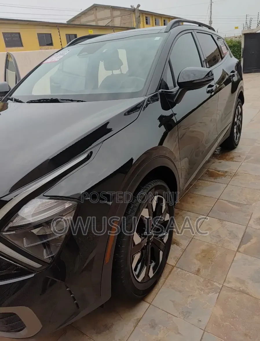 New Kia Sportage X-Line 2023 Black