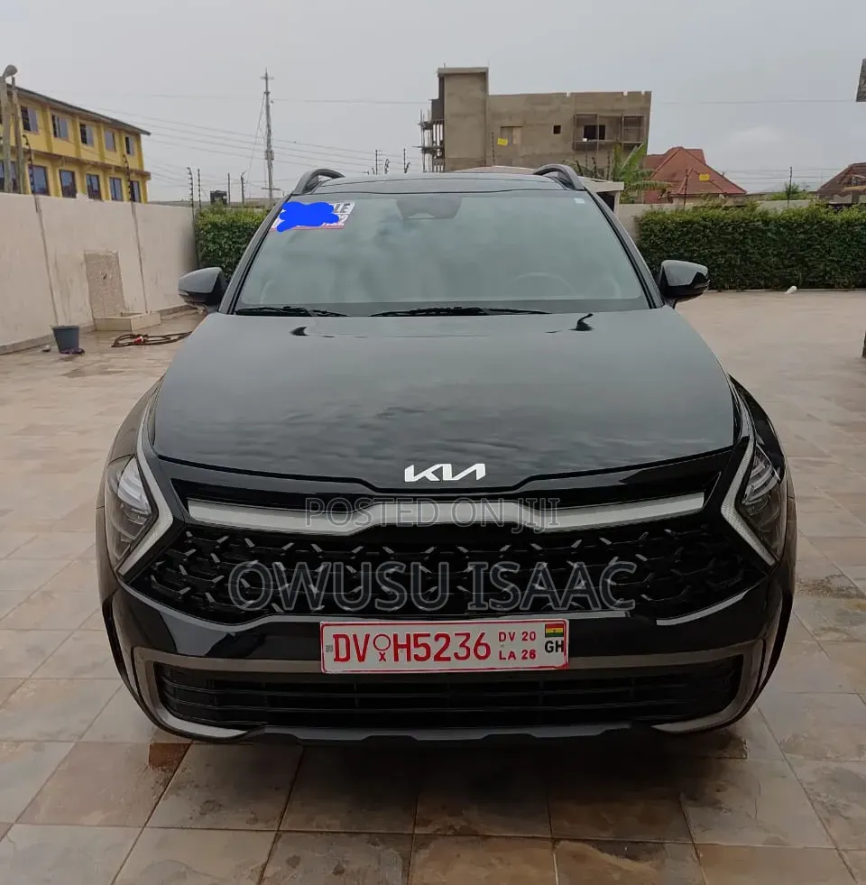 New Kia Sportage X-Line 2023 Black