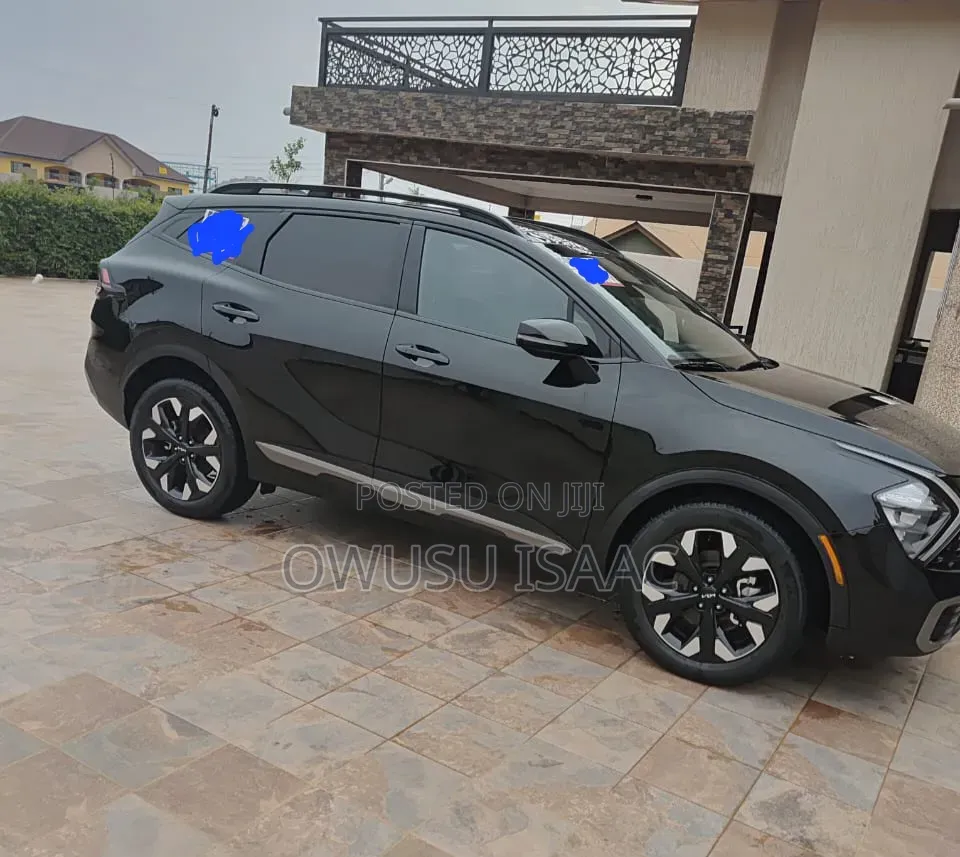 New Kia Sportage X-Line 2023 Black