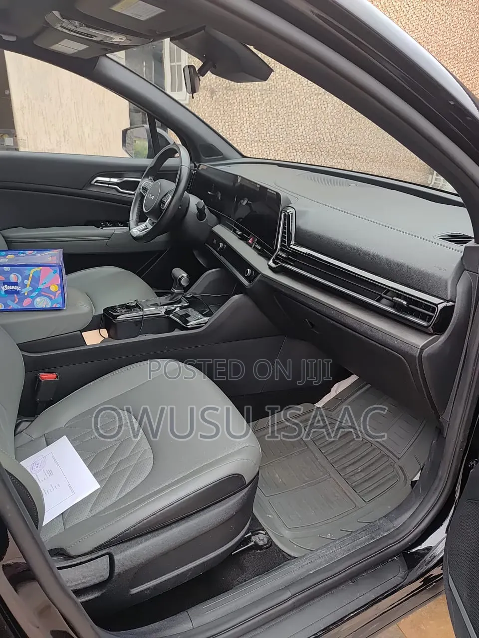 New Kia Sportage X-Line 2023 Black