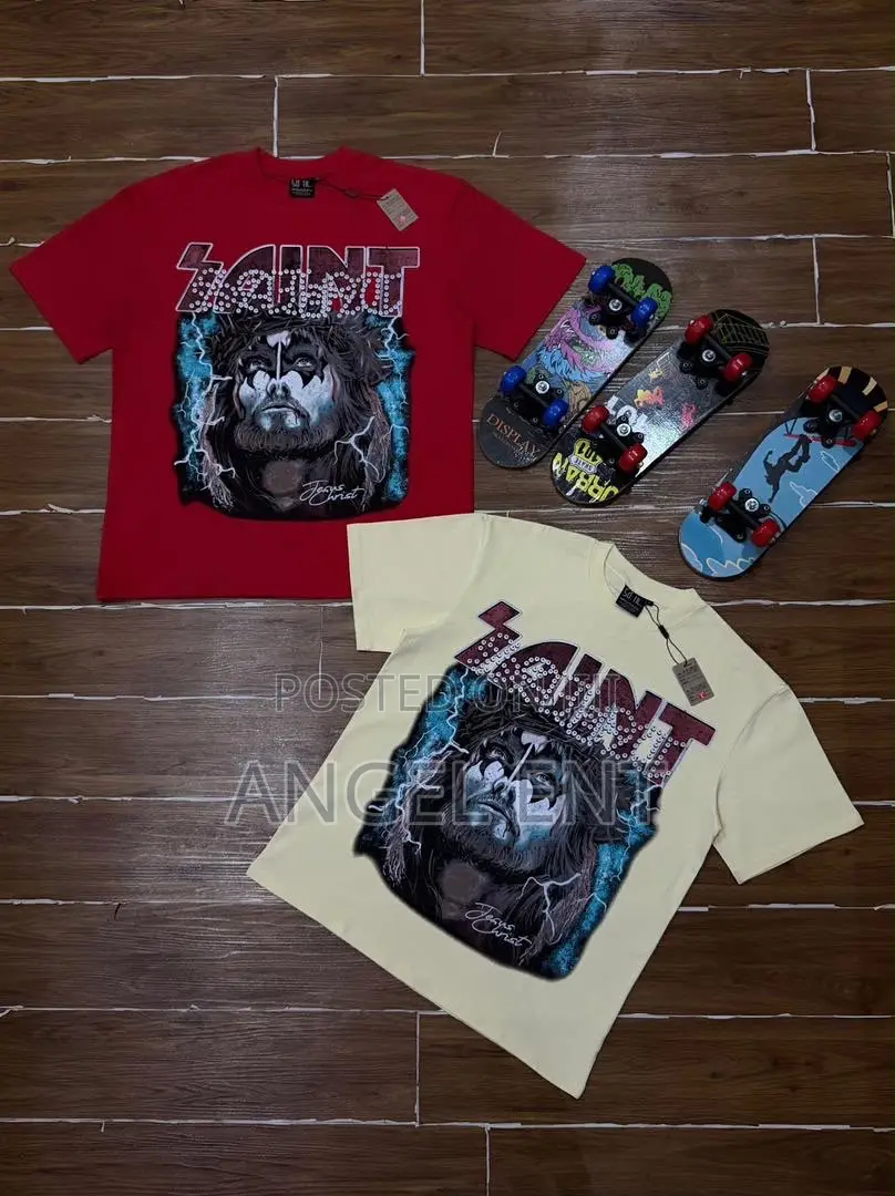 Nice Catalog of Tees Available in Stock (Location: Adum Kumasi)