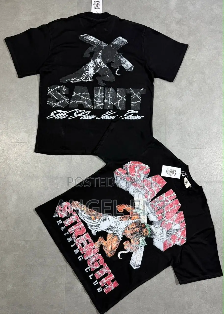 Nice Catalog of Tees Available in Stock (Location: Adum Kumasi)