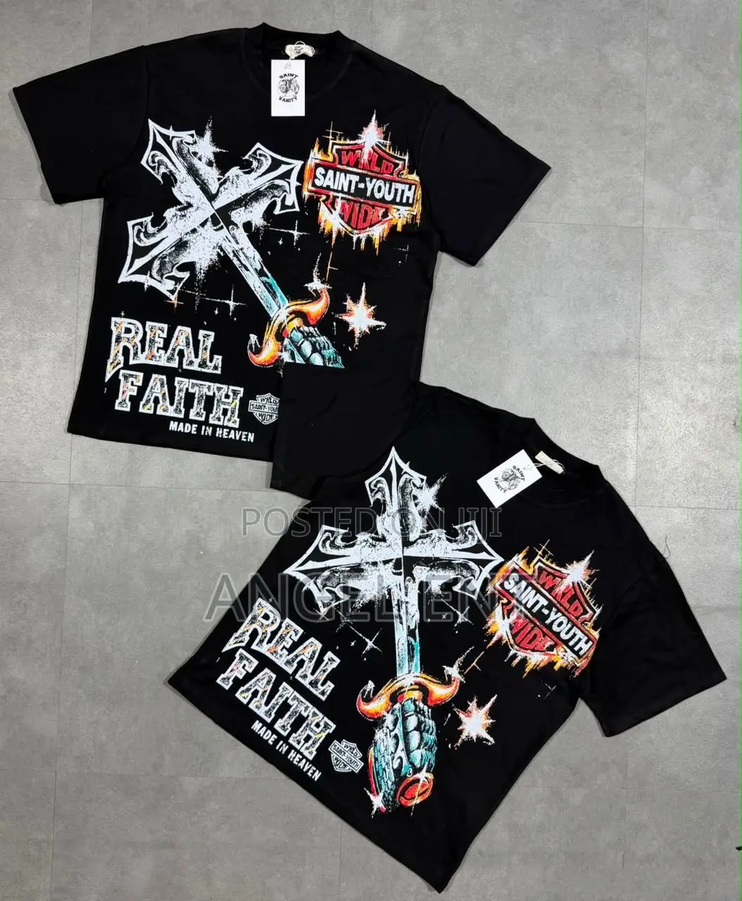 Nice Catalog of Tees Available in Stock (Location: Adum Kumasi)