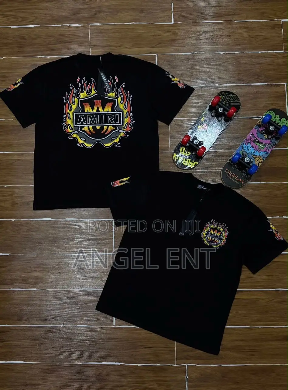 Nice Catalog of Tees Available in Stock (Location: Adum Kumasi)