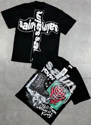 Nice Catalog of Tees Available in Stock (Location: Adum Kumasi)