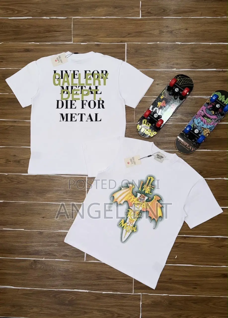 Nice Catalog of Tees Available in Stock (Location: Adum Kumasi)
