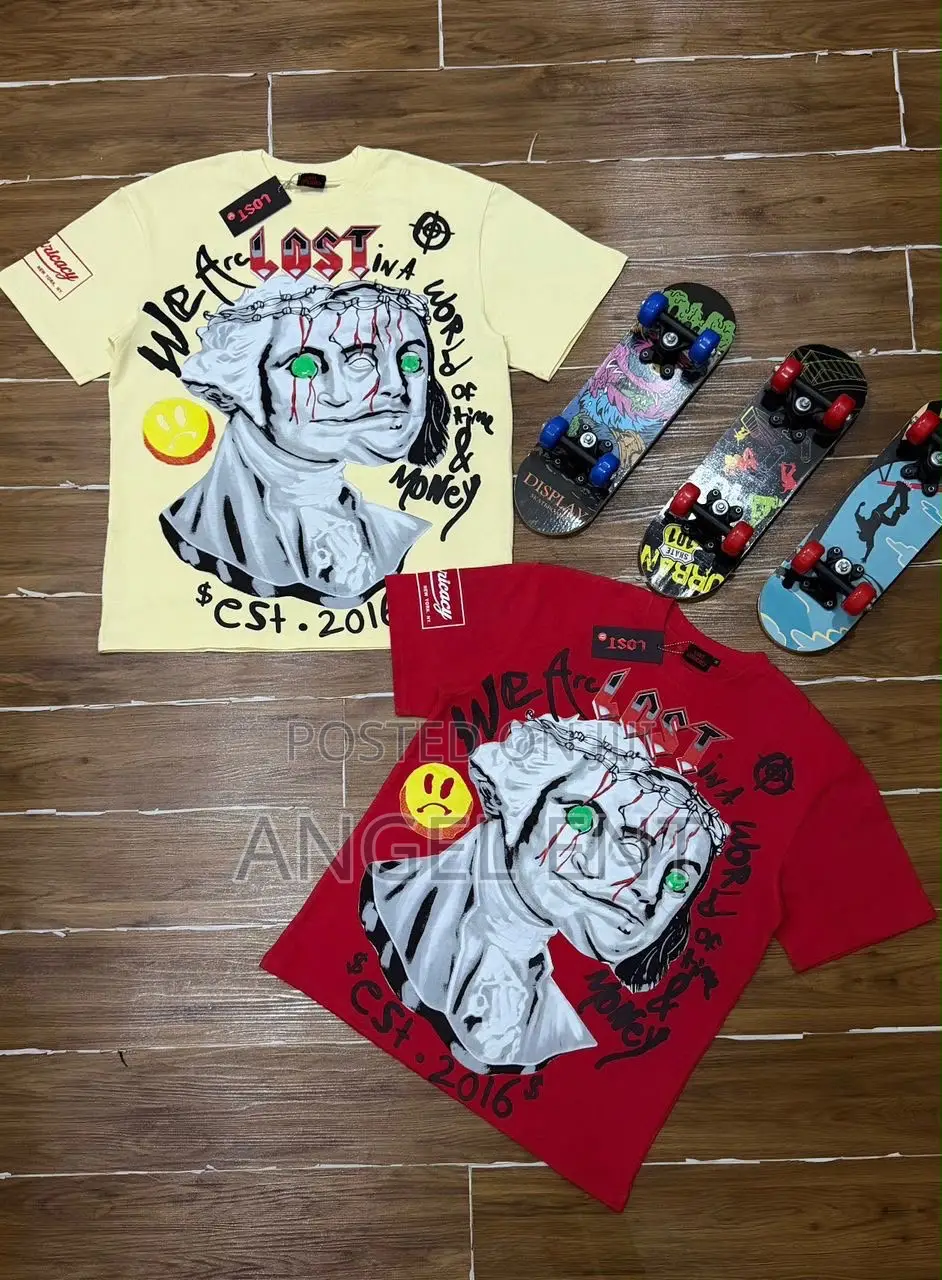 Nice Catalog of Tees Available in Stock (Location: Adum Kumasi)