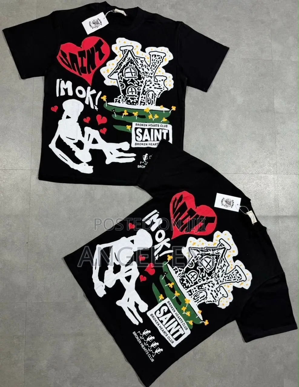 Nice Catalog of Tees Available in Stock (Location: Adum Kumasi)