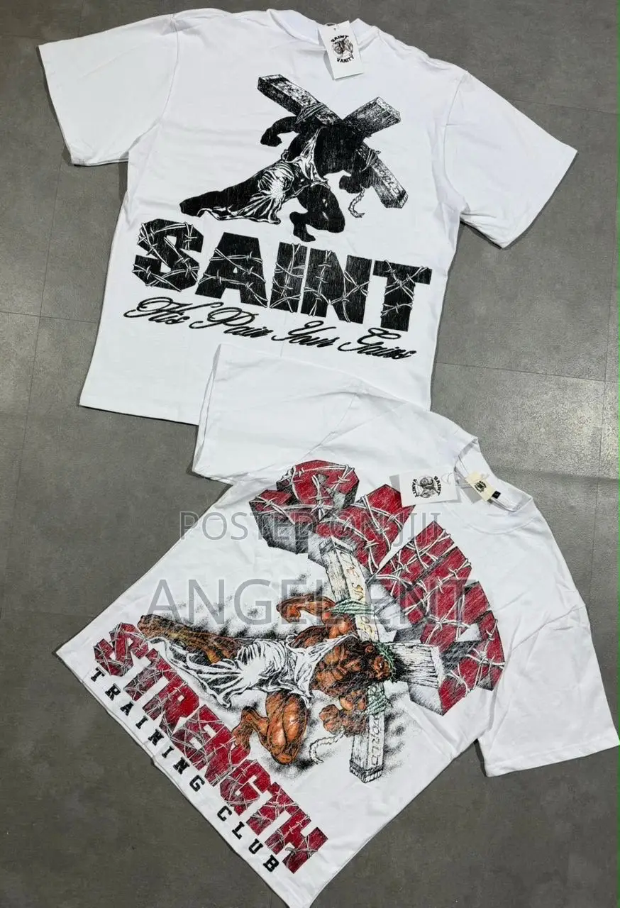 Nice Catalog of Tees Available in Stock (Location: Adum Kumasi)
