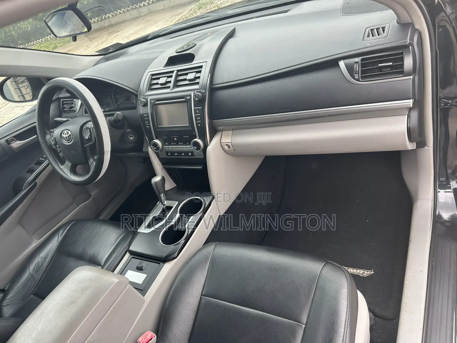 Toyota Camry L 4dr Sedan (2.5L 4cyl 6A) 2014 Black