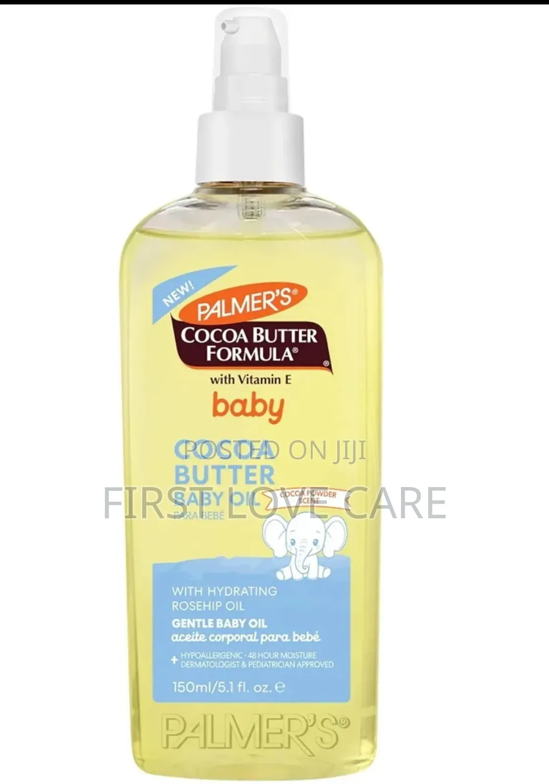 Palmer's Cocoa Butter Formula Nourishing Baby Oil With Vitamin E 150ml