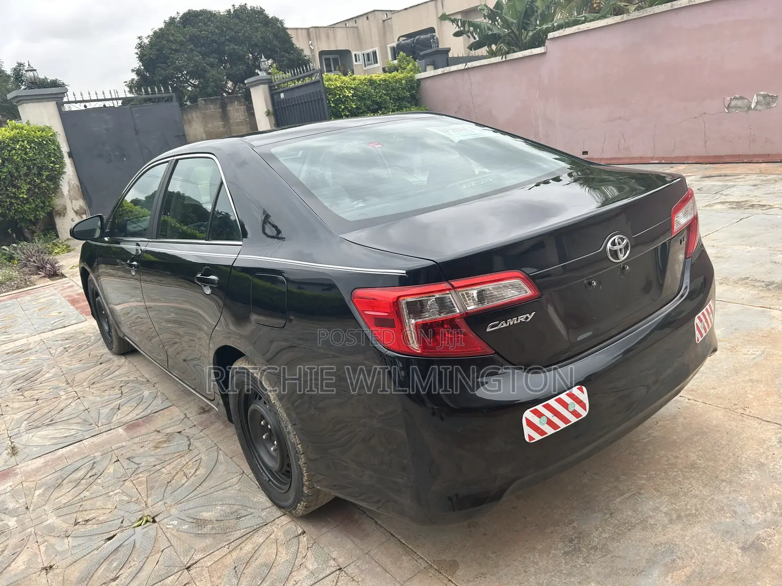 Toyota Camry L 4dr Sedan (2.5L 4cyl 6A) 2014 Black