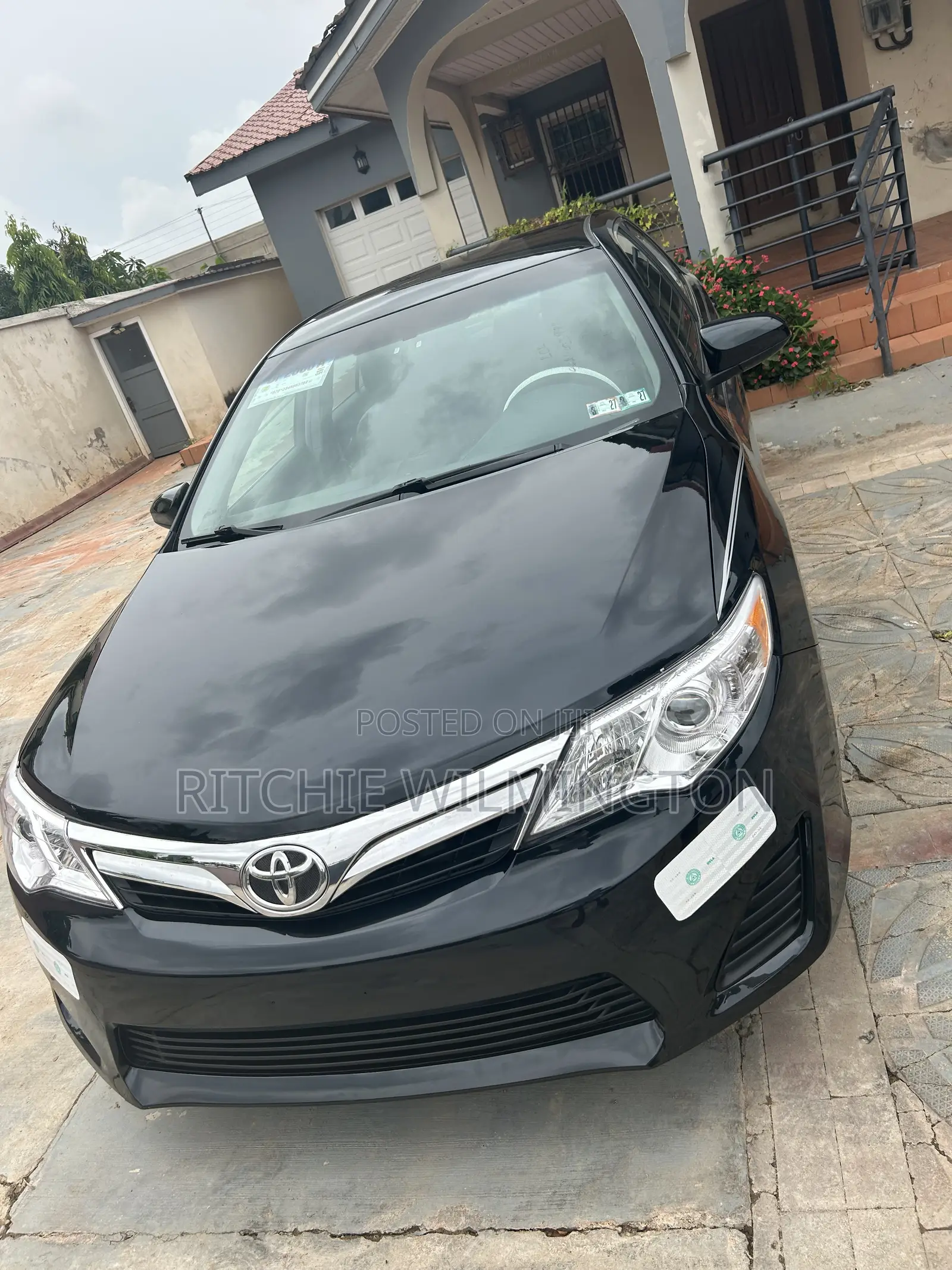 Toyota Camry L 4dr Sedan (2.5L 4cyl 6A) 2014 Black