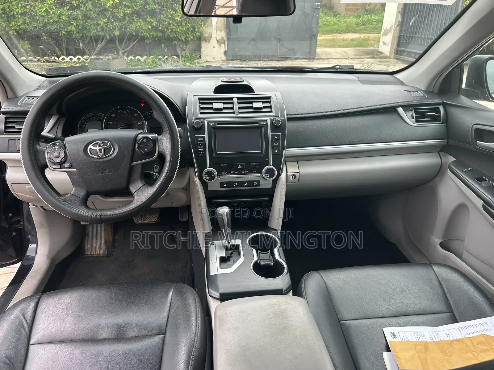 Toyota Camry L 4dr Sedan (2.5L 4cyl 6A) 2014 Black