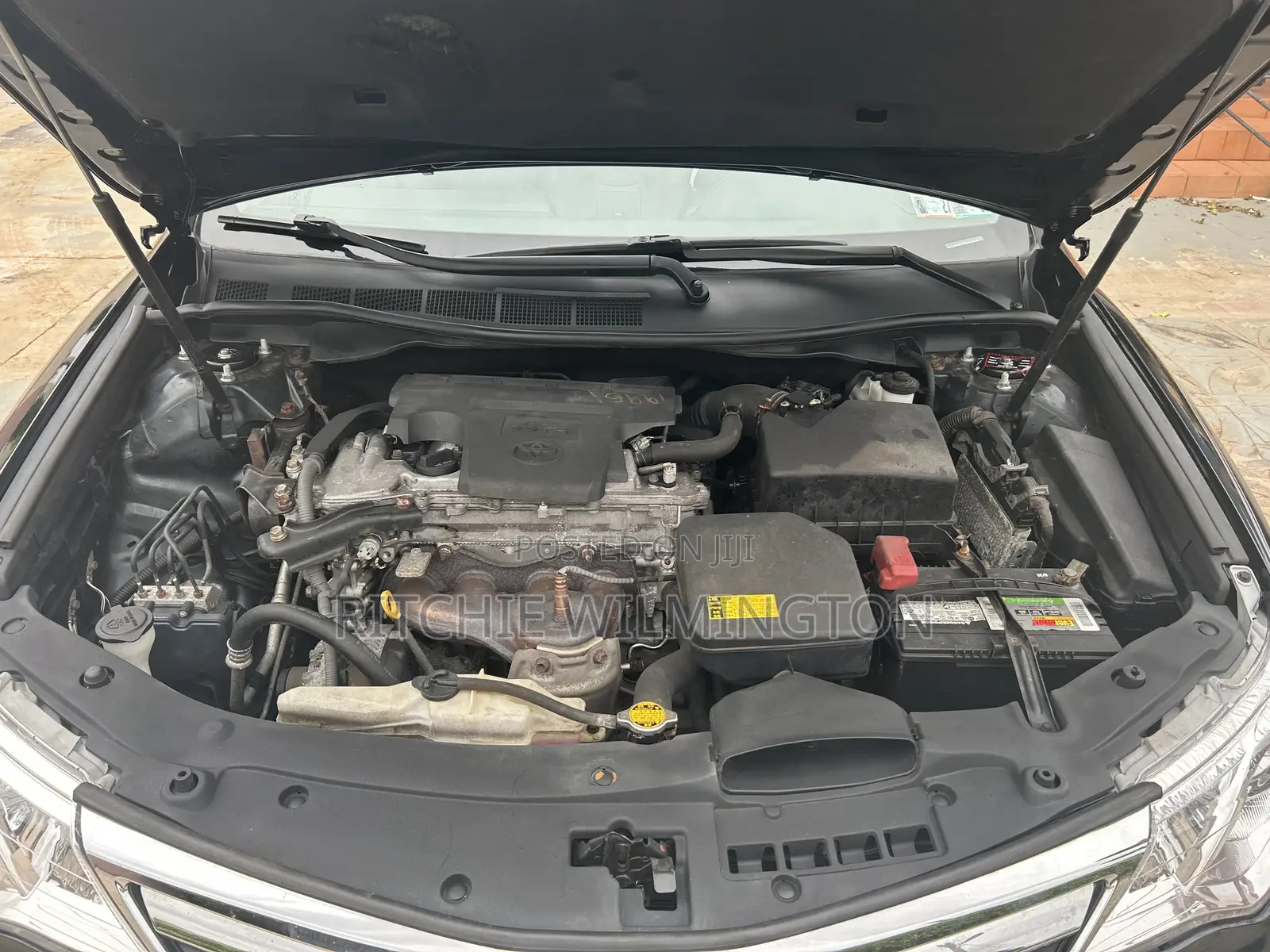 Toyota Camry L 4dr Sedan (2.5L 4cyl 6A) 2014 Black