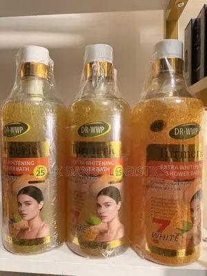 Extra Whitening Shower Bath