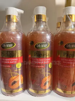 Extra Whitening Shower Bath