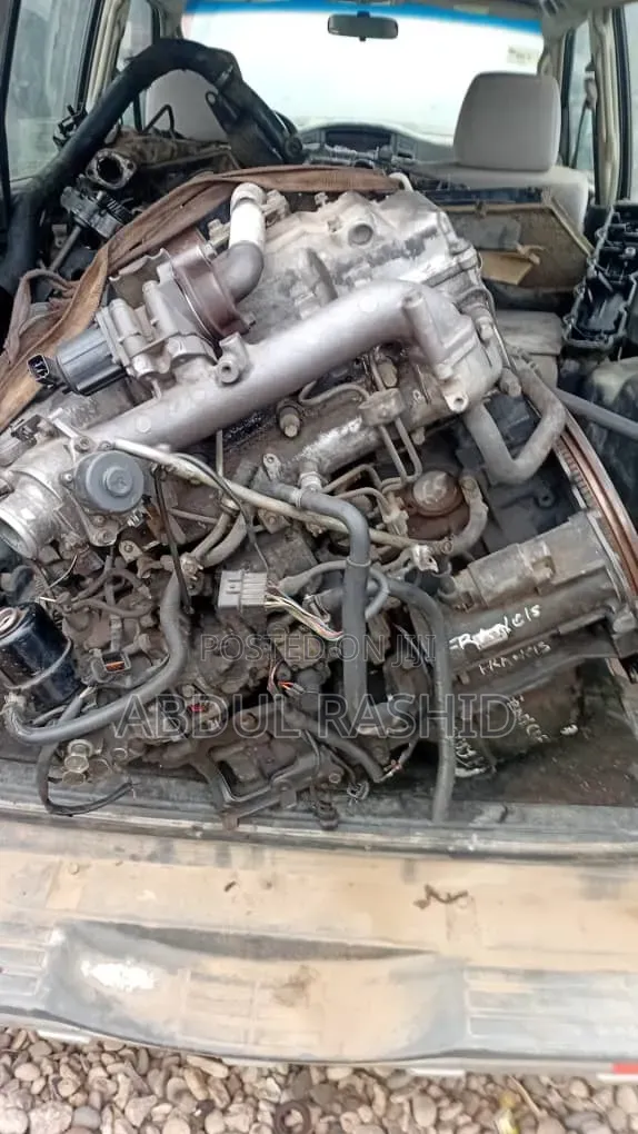 Mistubishi Pajero Diesel Engine 4M41 Electronics