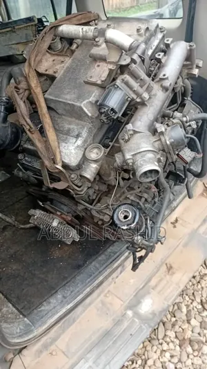 Mistubishi Pajero Diesel Engine 4M41 Electronics