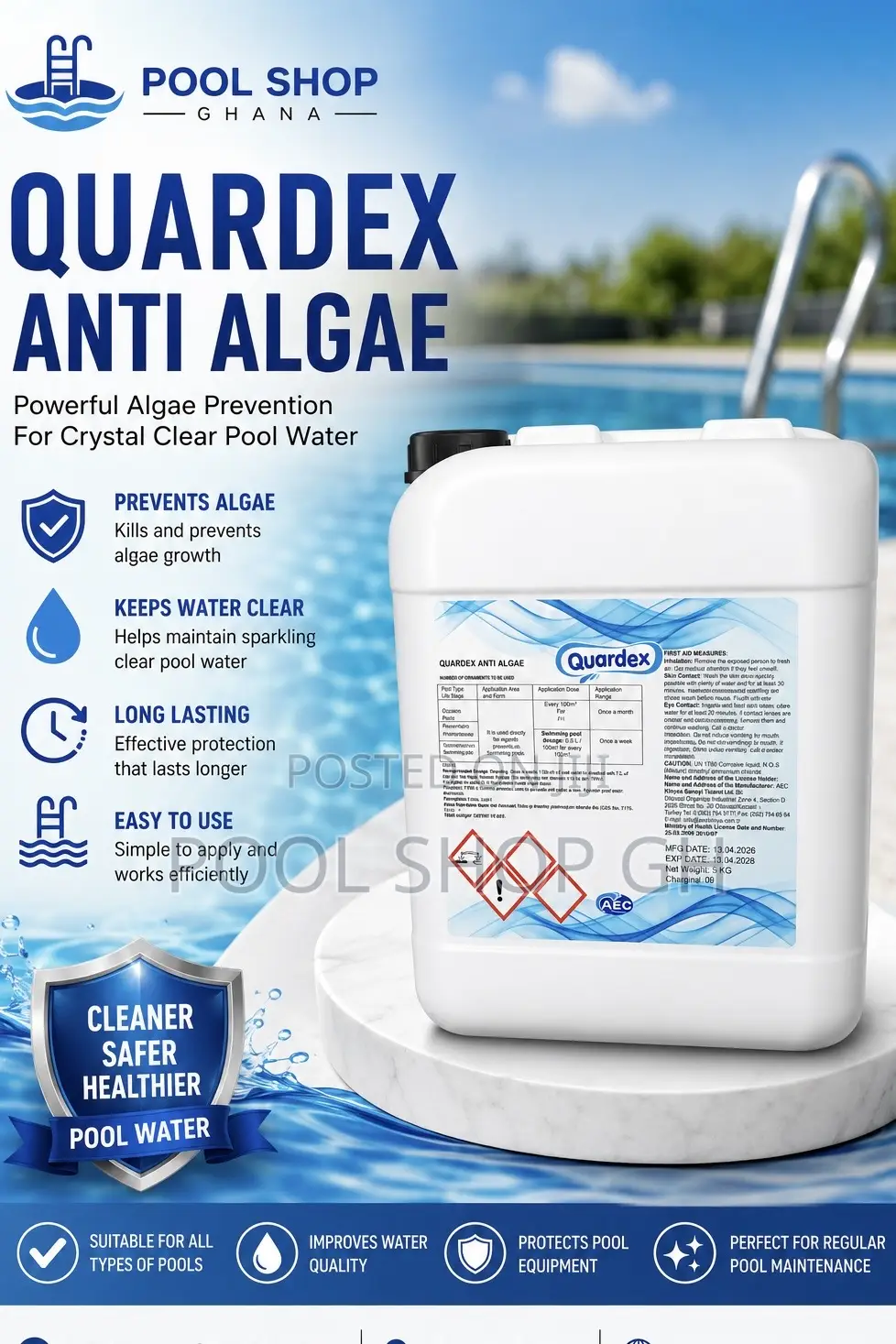 Quardex Anti Algae