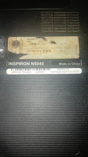 Laptop Dell Inspiron 5640 6GB Intel Core i3 HDD 500GB