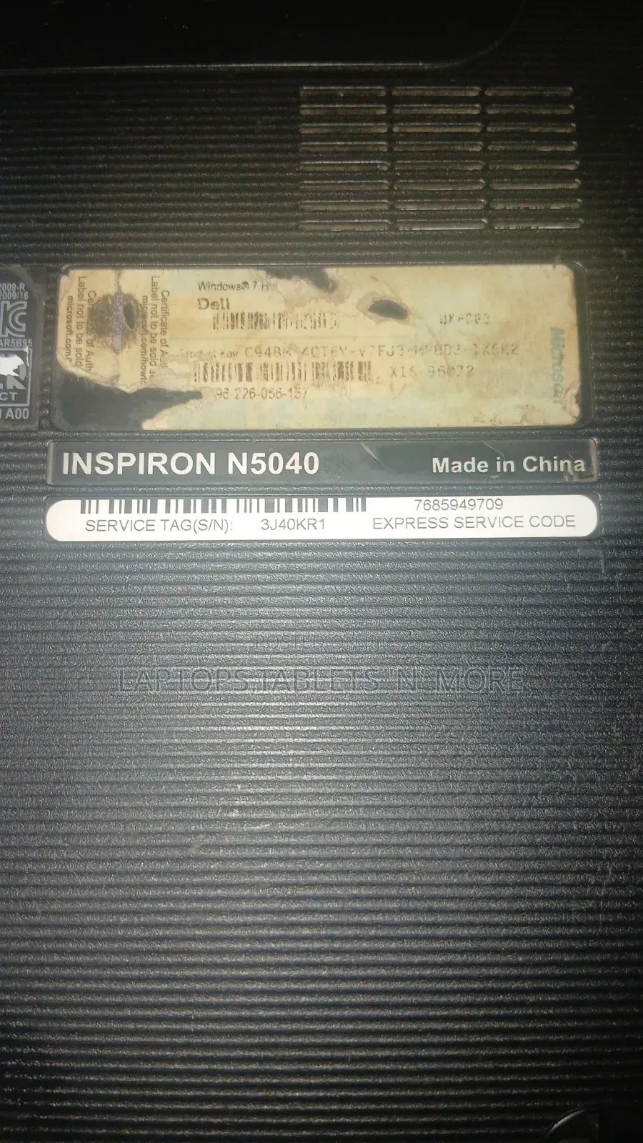 Laptop Dell Inspiron 5640 6GB Intel Core i3 HDD 500GB