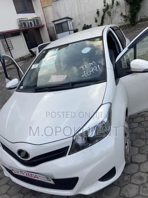 Toyota Vitz 2014 Silver