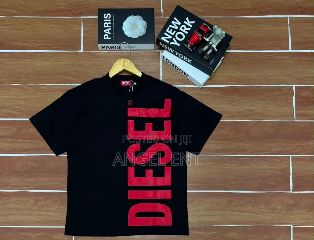 Diesel Saint Tees Available (Location: Adum Kumasi)