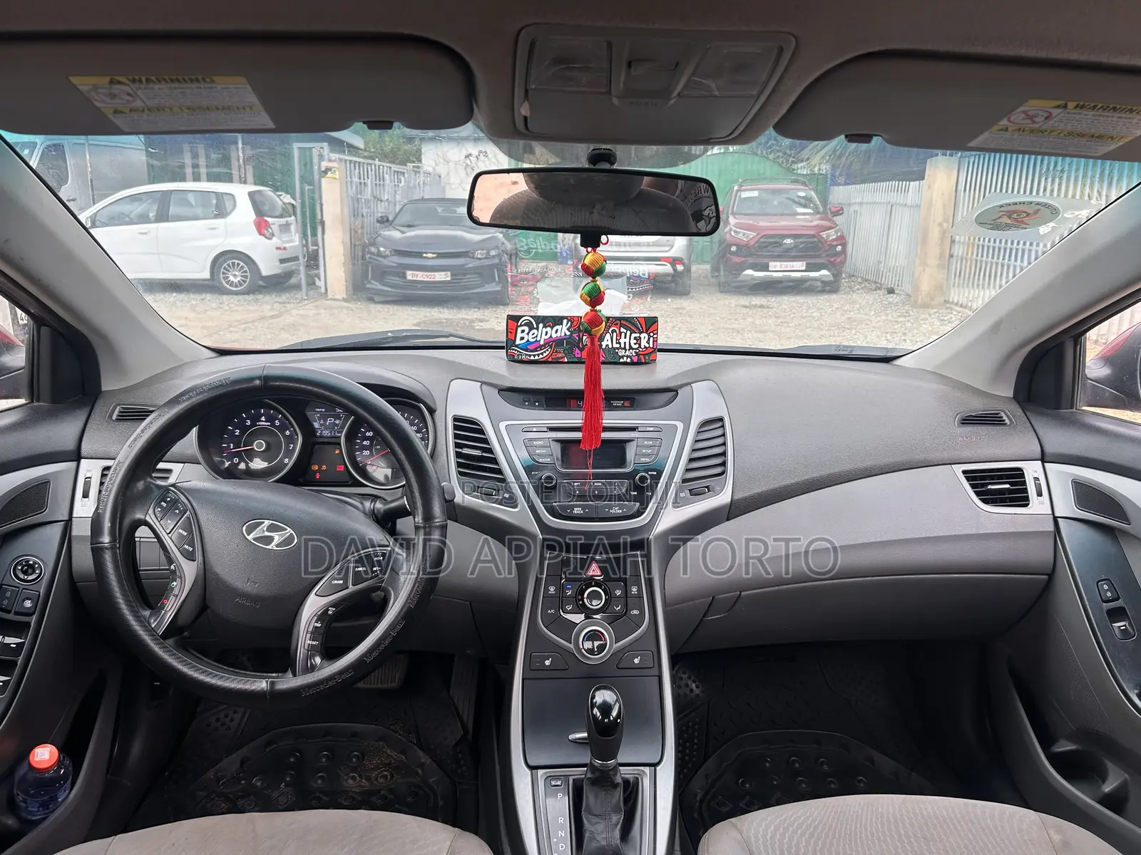 Hyundai Elantra SE 4dr Sedan (1.8L 4cyl 6A) 2015 Red