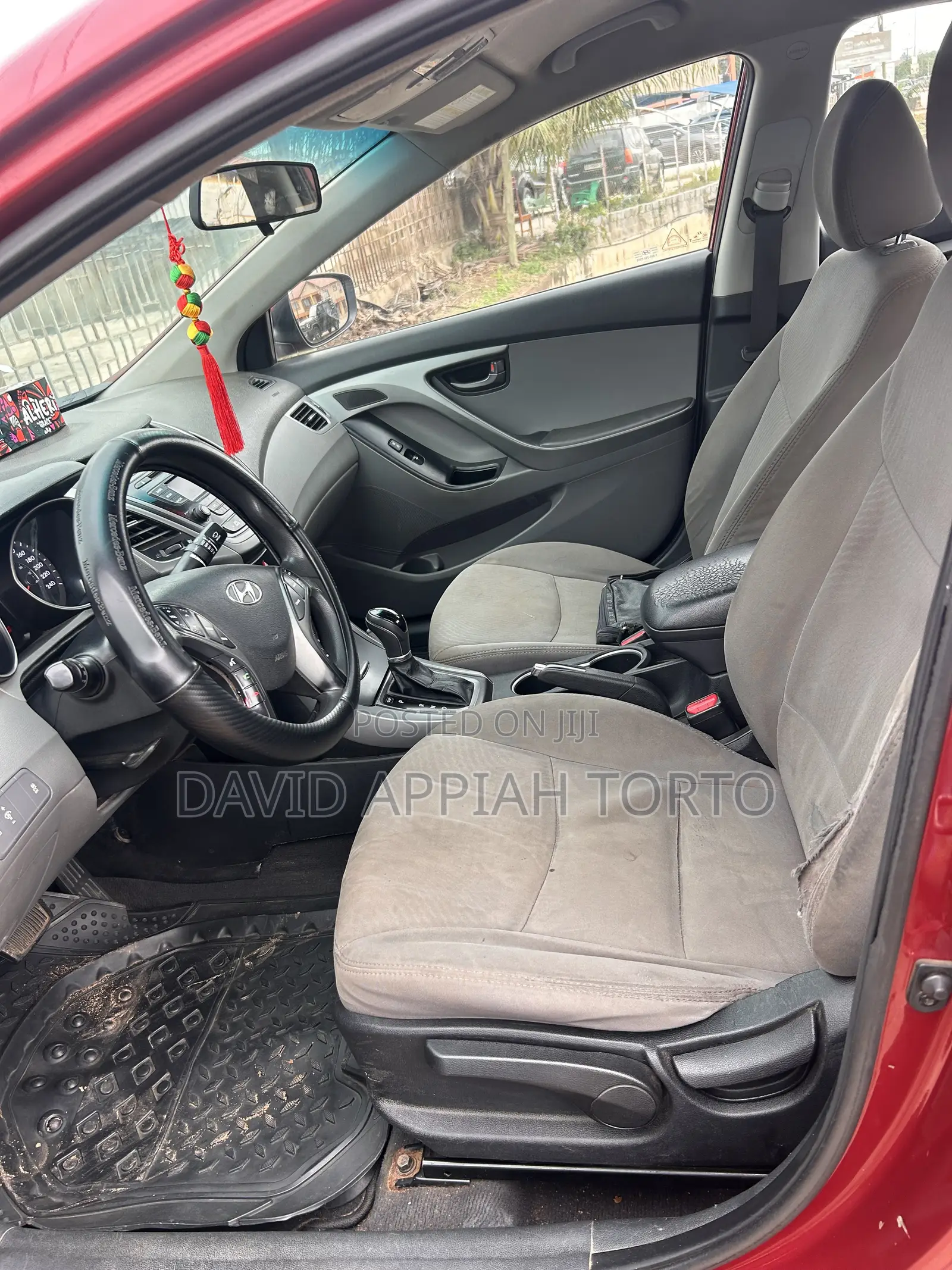 Hyundai Elantra SE 4dr Sedan (1.8L 4cyl 6A) 2015 Red