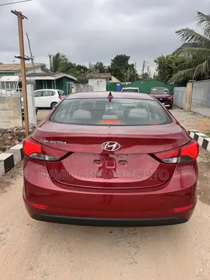 Hyundai Elantra SE 4dr Sedan (1.8L 4cyl 6A) 2015 Red