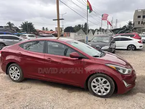 Hyundai Elantra SE 4dr Sedan (1.8L 4cyl 6A) 2015 Red