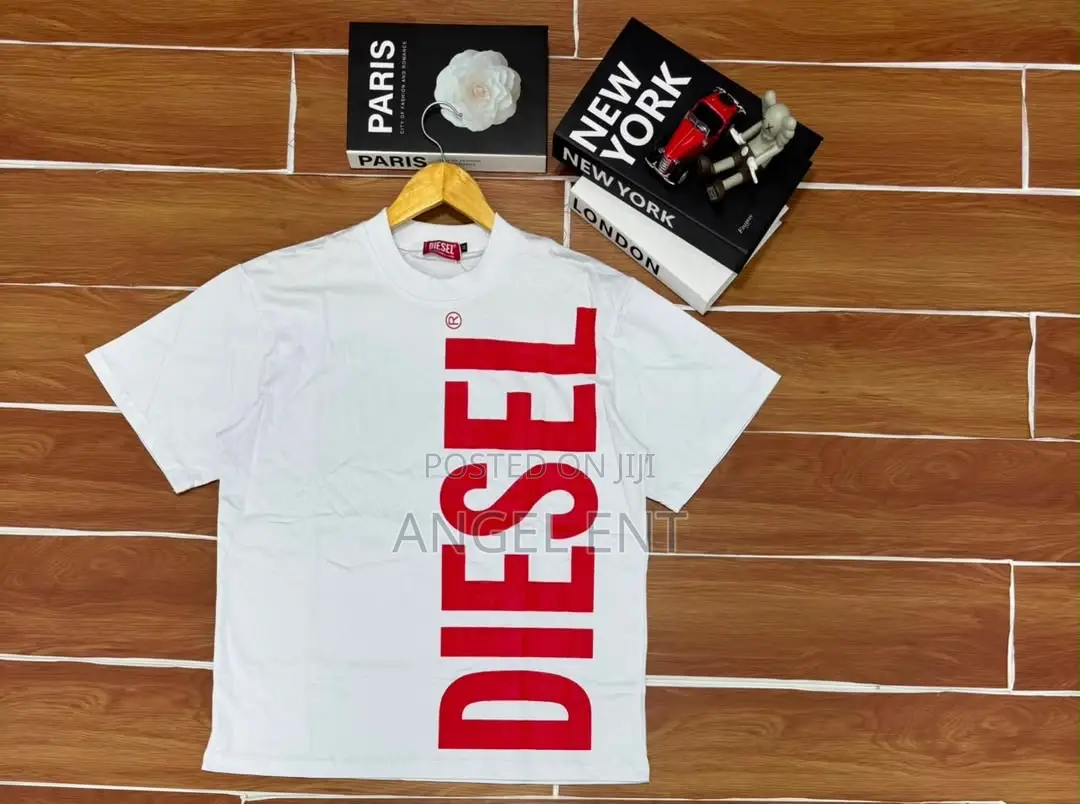 Diesel Saint Tees Available (Location: Adum Kumasi)