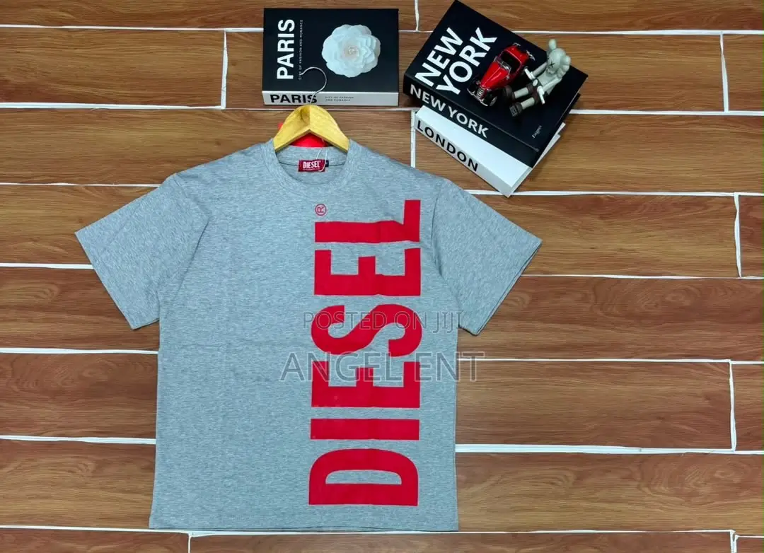 Diesel Saint Tees Available (Location: Adum Kumasi)