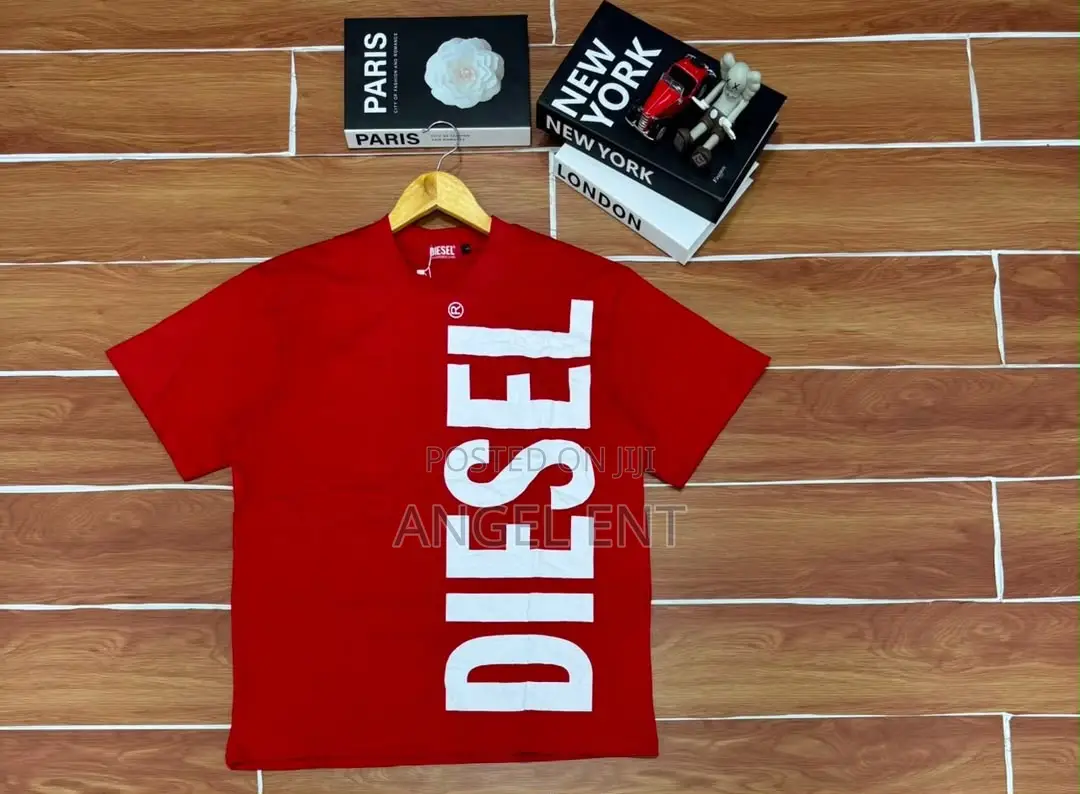 Diesel Saint Tees Available (Location: Adum Kumasi)