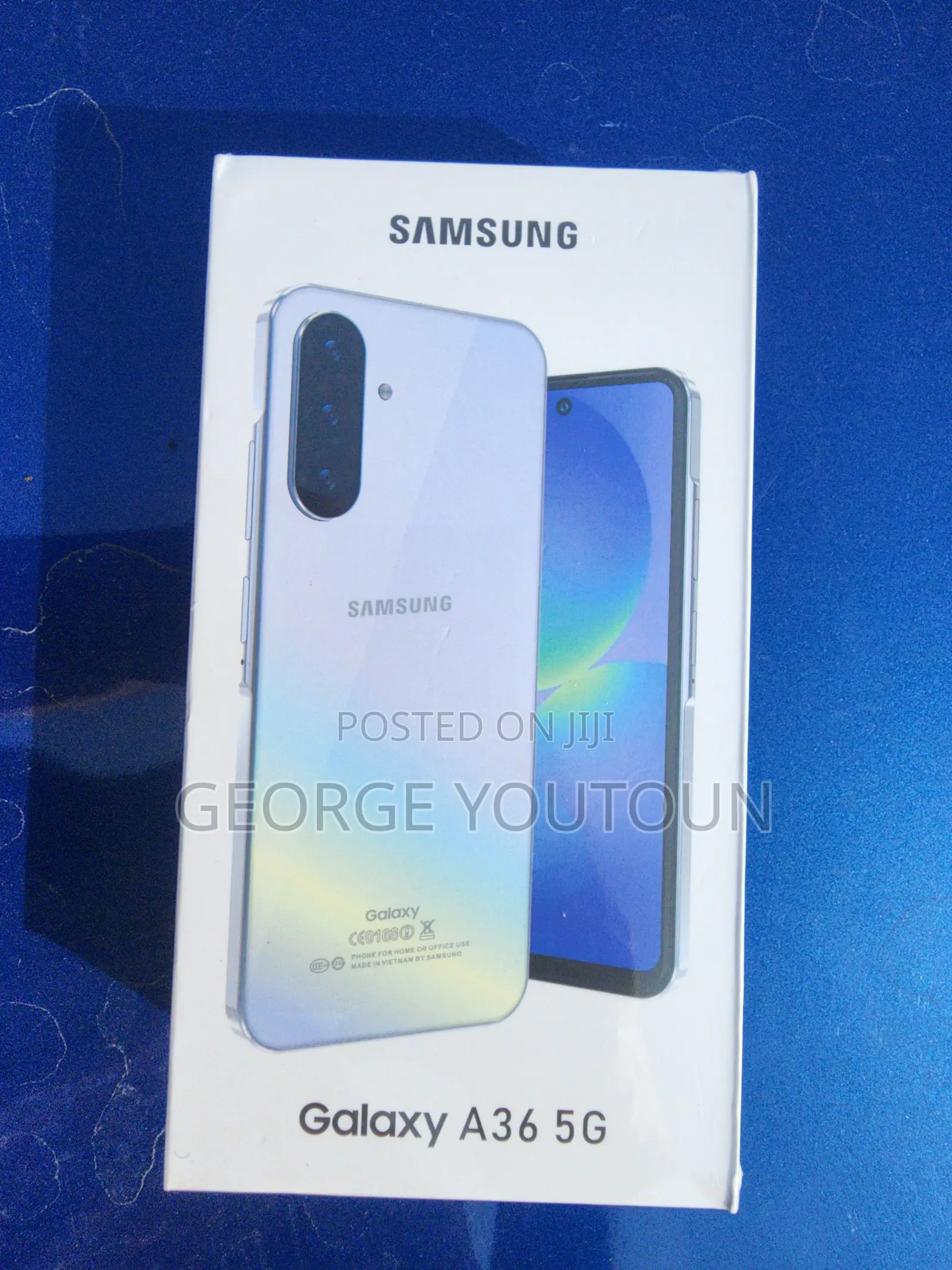 New Samsung Galaxy A36 256 GB Black