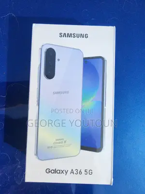 New Samsung Galaxy A36 256 GB Black
