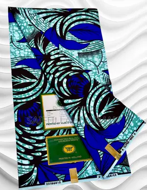 6 Yards African Clothing Textiles Fabrics