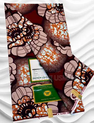 6 Yards African Clothing Textiles Fabrics