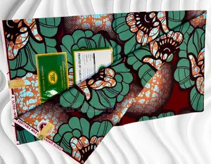 6 Yards African Clothing Textiles Fabrics