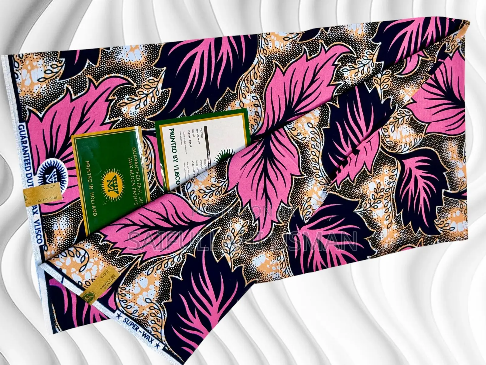 6 Yards African Clothing Textiles Fabrics