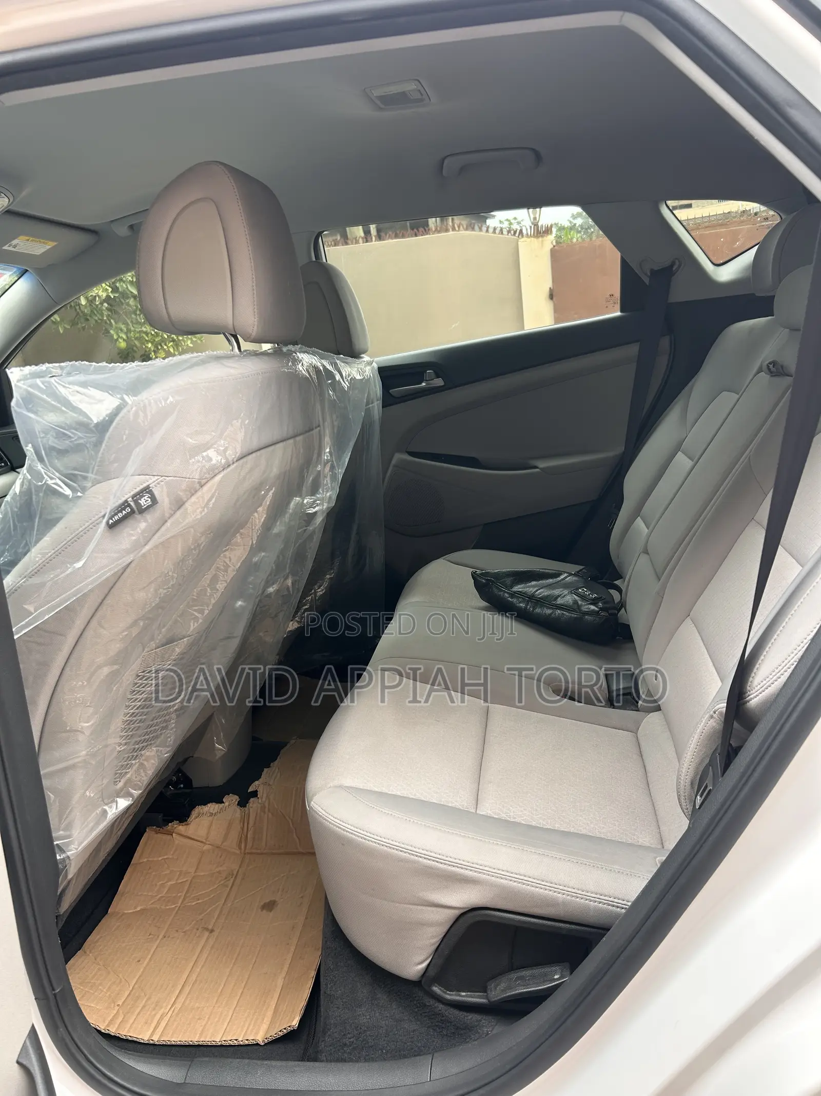 Hyundai Tucson SE FWD 2017 White