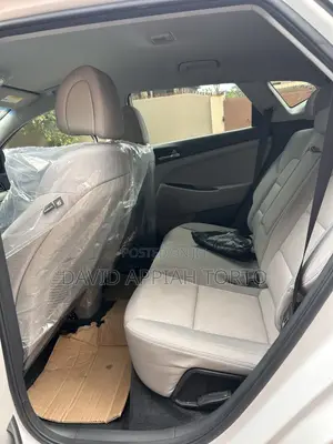 Hyundai Tucson SE FWD 2017 White