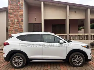 Hyundai Tucson SE FWD 2017 White