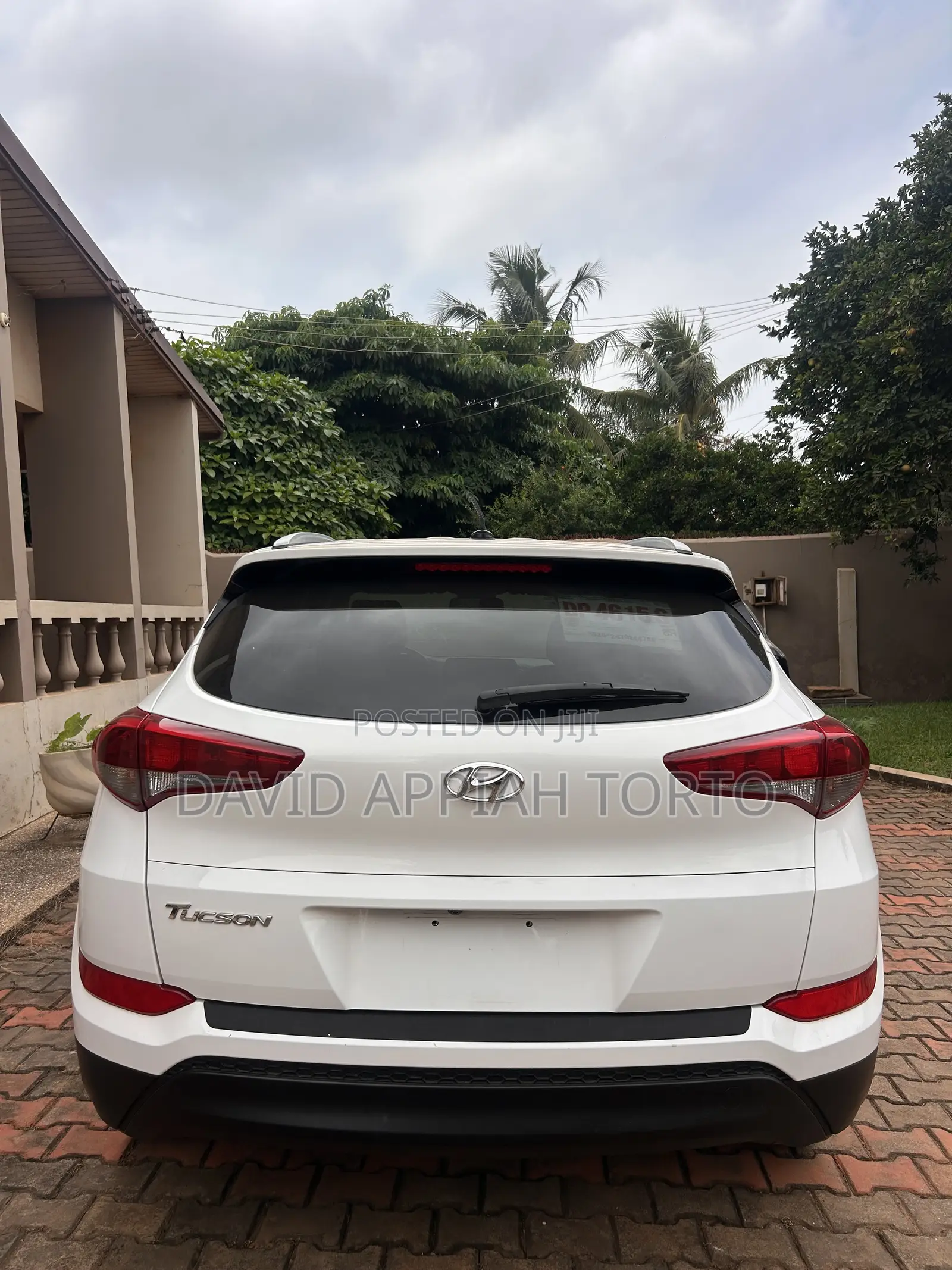 Hyundai Tucson SE FWD 2017 White