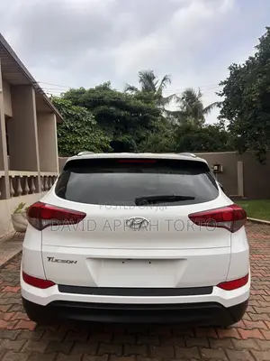 Hyundai Tucson SE FWD 2017 White