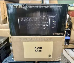 Midas MR18 Stage Box